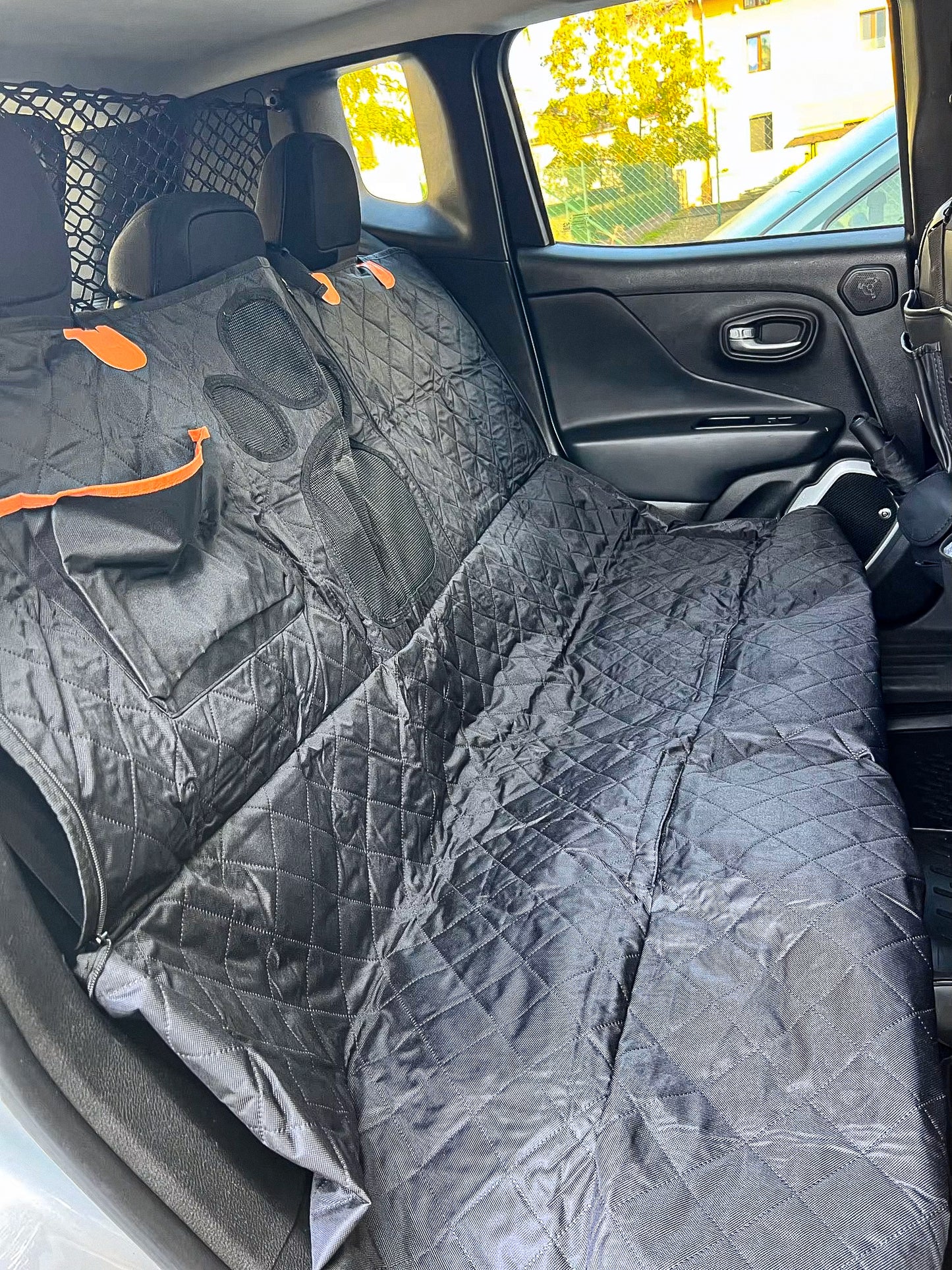 Cubierta Impermeable para Asiento de Auto para Perros