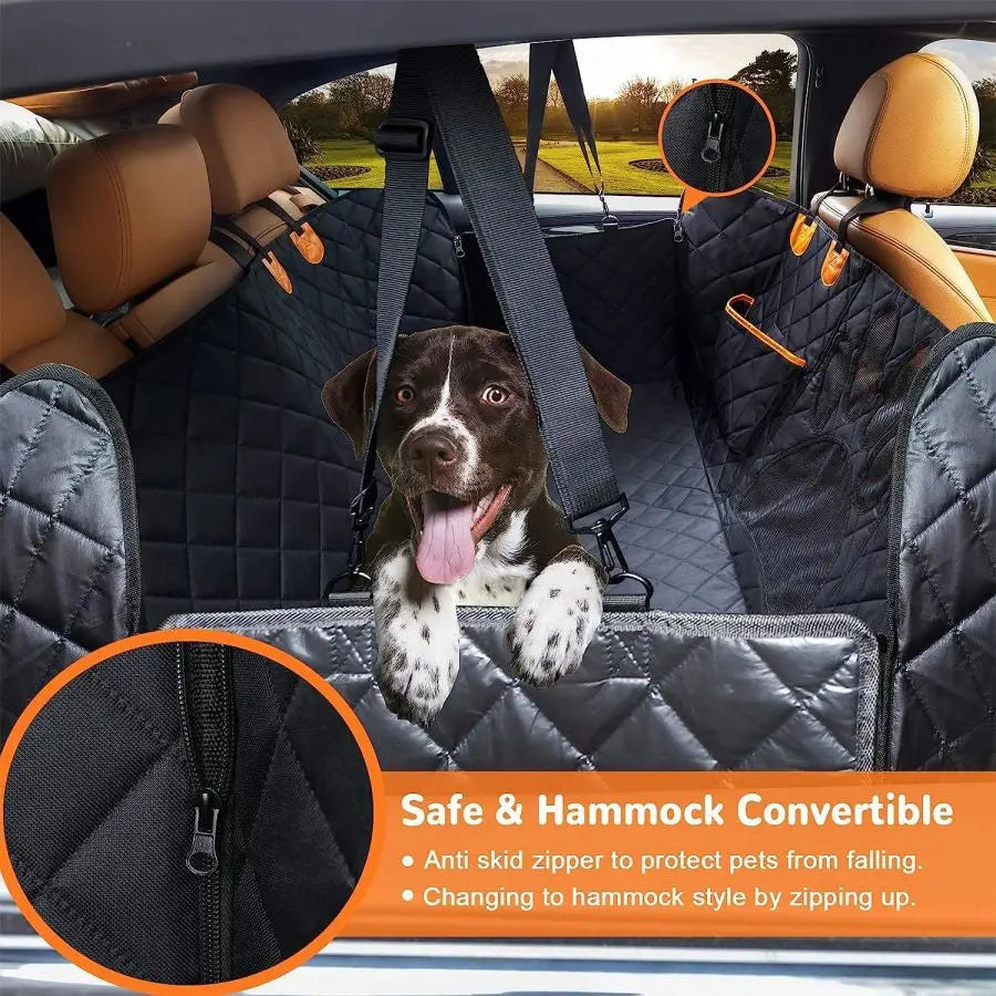 Cubierta Impermeable para Asiento de Auto para Perros